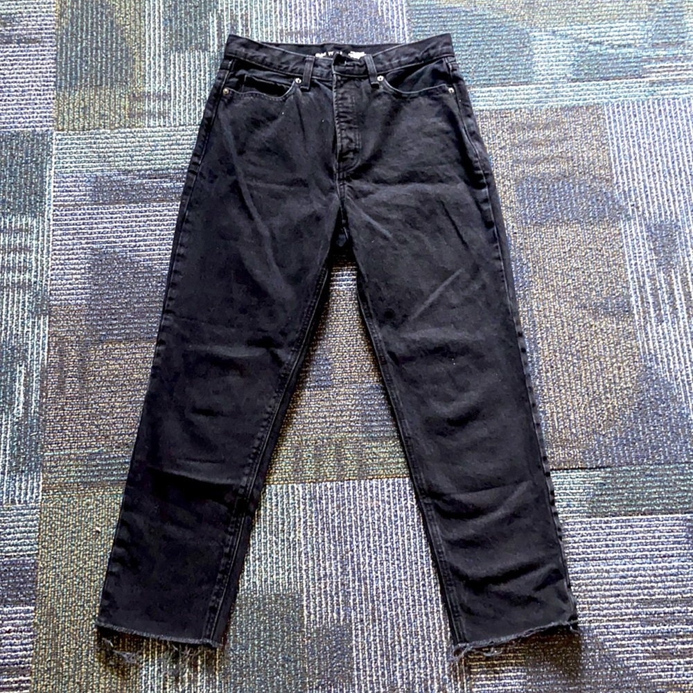 OLD NAVY - extra high-rise SKY-HI STRAIGHT secret-smooth pockets
